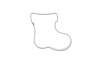 Vykrajovačka ponožka