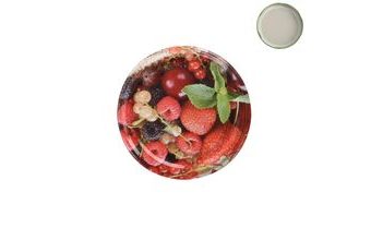 Víčko kov BIO 66 OVOCE 10 ks