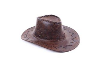 klobouk kovbojský, dospělý