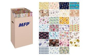 balící papír role 2x100x70 LUX MIX