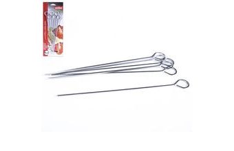 Jehla na potraviny kov 6 ks, 23,5 cm