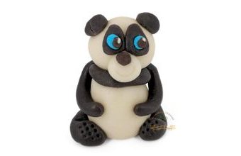 Figurka 3D 60g Panda