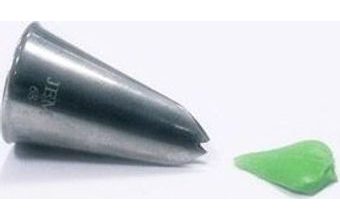 Cukrářská špička oboustranně zkosená se středovou linkou #68