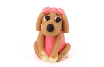 Příležitostná postavička - psí parta růžová