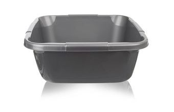 Dřez plastový čtvercový - 6 l