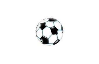 Balón foliový 45 cm BALON fotbal