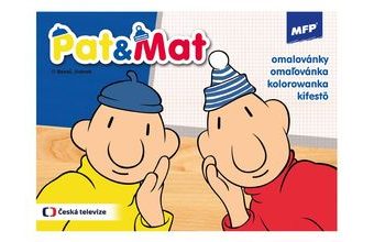omalovánky Pat a Mat