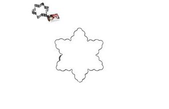 Vykrajovačka nerez HVĚZDA vlnky