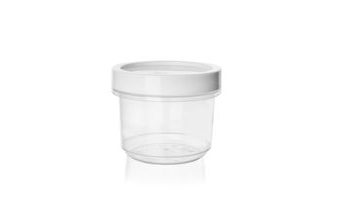 Dóza plast WHITE 0,3 l