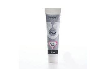 Rainbow Dust ProGel® Gelová barva šedá 25g