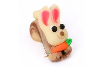 Příležitostná postavička bílý zajíček