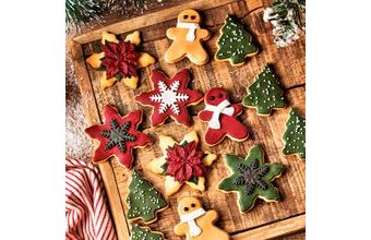 FunCakes Sugar Paste Multipack Sparkling Palette 5x100g