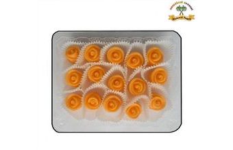 Dortové růže Mini - oranžové