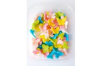 Modelovaní mini motýlci