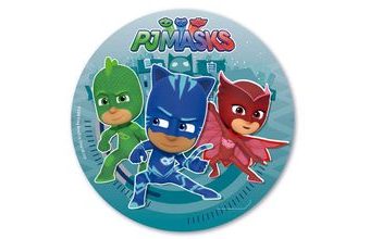Jedlý papír PJ Masks 20 cm
