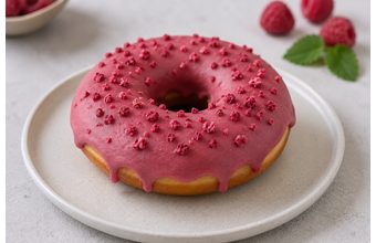 Souplesse - Malinová poleva elastická tuková 500 g