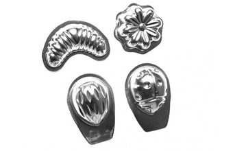 Formičky - mix sada 20 ks