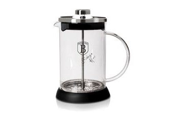 Konvička na čaj a kávu french press 800 ml nerez BERLINGERHAUS BH-6303