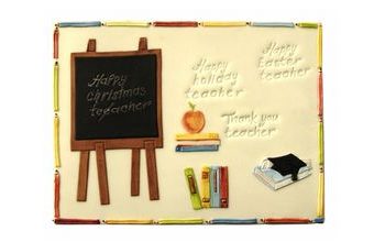 Patchwork vytlačovač Školní sada - Teachers set