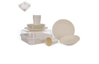 Sada jídelní plast PIKNIK 13 ks