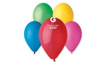 Balonky 100 ks mix barevné 26 cm pastelové