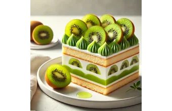 Kiwi - ovocná náplň termostabilní 500 g