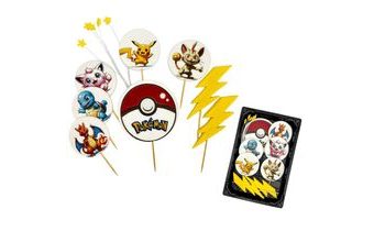 Cukrová dekorace na dort Pokémon