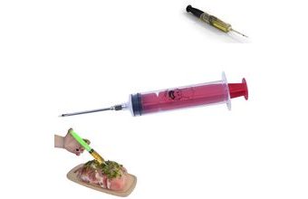 Dávkovač-injekce plast marinády