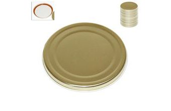 Víčko kov OMNIA 83C 20 ks