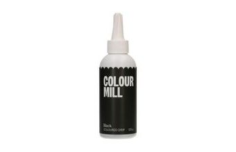 Čokoládová poleva v tubě Colour Mill - Black