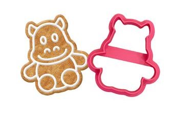 Vykrajovátko Hrošík - 3D tisk