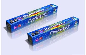 PRSKAVKY 40 CM - SVATBA - PYROTECHNIKA - 100 ks - 10/10/5