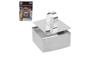 Forma na pečení/tvořítko+píst ČTVEREC