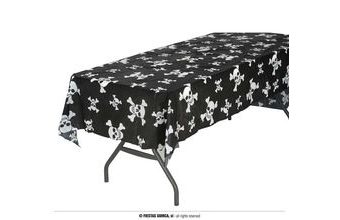 Plastový ubrus pirát - Halloween - 137 x 274 cm