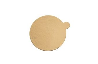 Dezertová podložka tenká pr. 10 cm