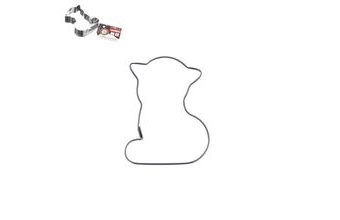 Vykrajovačka nerez KOČIČKA