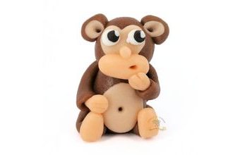 Figurka 3D 60g (opice, opička)