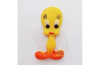 Jedlá figurka 2 - Kanárek