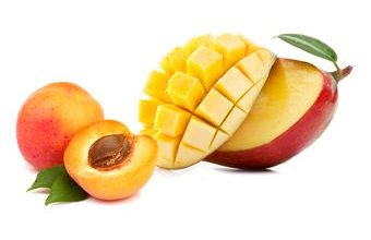 Ztužovač Mango a meruňka s kousky ovoce 250 g