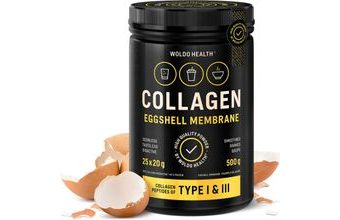 Kolagen s práškem z membrány vaječné skořápky 500g