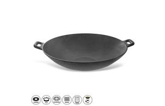 Pánev WOK litina pr. 30 cm