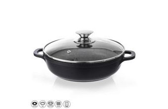 Kastrol GRANDE pr. 28 cm + skleněná poklice