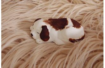 Pejsek – samostatná cukrová dekorace