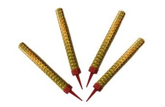 Party fontána Smokelles Party Candle 12 cm - 4 ks - 40 sec., 4/100/1