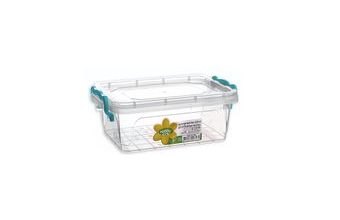 Plastový box na ukládání potravin s uzávěrem - 600 ml