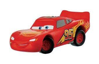 Blesk McQueen - figurka na dort - Cars Disney
