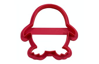 Vykrajovátko Tučňák Pinguin / Kuřátko / Ptáček 7 cm - 3D tisk