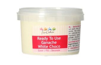 Hotová ganache z bílé čokolády - k okamžitému použití - 260 g