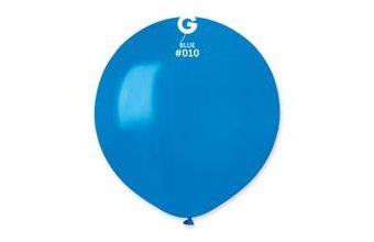 Balónek latexový 48 cm – Pastelový MODRÝ, 1 KS