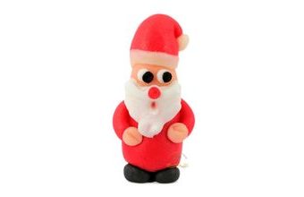 Příležitostná postavička - Santa